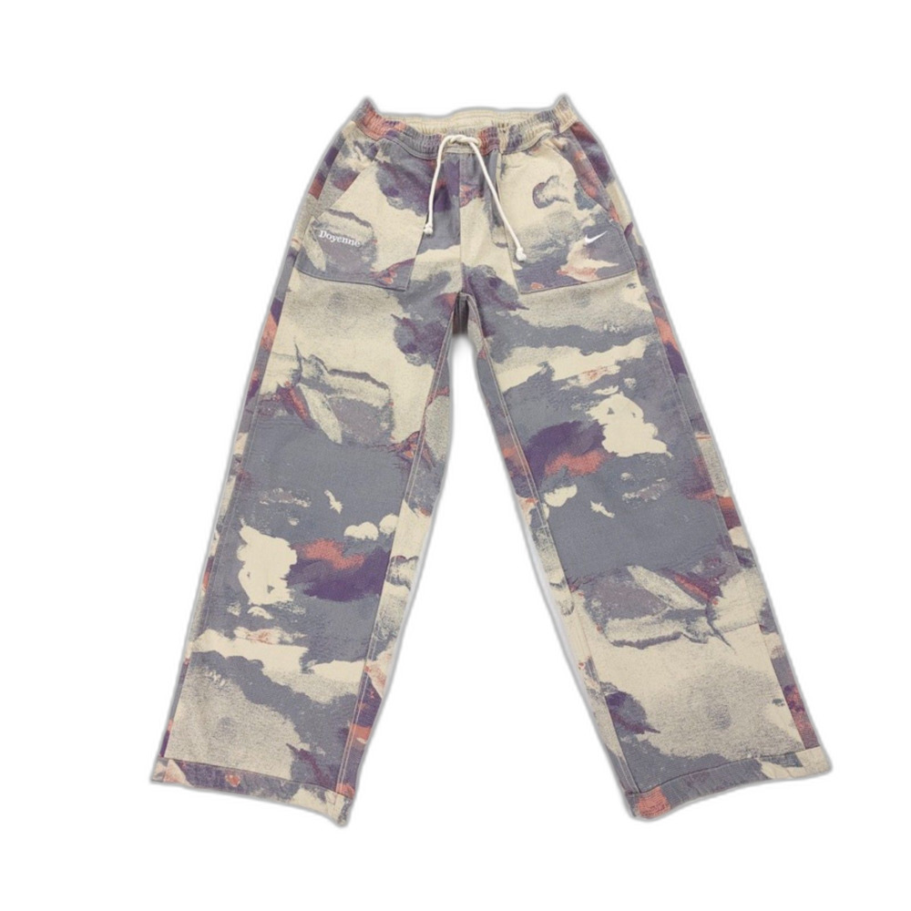 NIKE SB Doyenne Reversible Camo Pants Streetwear Grunge 90s Y2k Skater Workwear